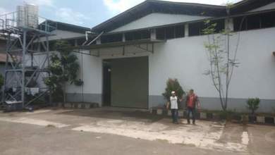 Dijual Gudang Siap Pakai 7120.0 M² Ex. Pabrik Di Pasar Kemis 