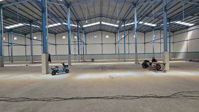 Disewakan Gudang Baru di Kawasan Industri Balaraja