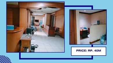 DIJUAL GEDUNG PERKANTORAN DENGAN LOKASI YANG STRATEGIS DAN AMAN
