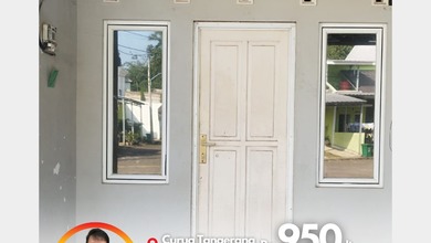 Rumah Siap Pakai di Area Curug, Tangerang, LT 60m²