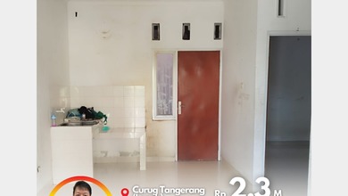 Hunian Idaman di Curug, Tangerang, 4 KT, Harga 2,3 Miliar