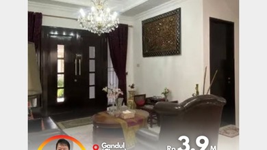 Rumah Area Luxury Gandul, Depok - Harga Menarik 3,9 Miliar