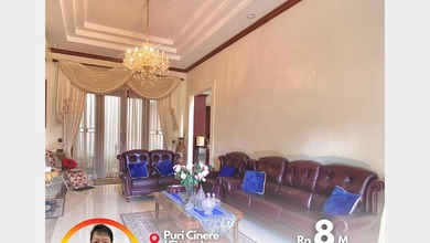 Penawaran Eksklusif, rumah Mewah di Cinere, Depok, LB 385m²