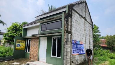 Rumah Eksklusif Luas 104 m2, di Ciomas, Bogor