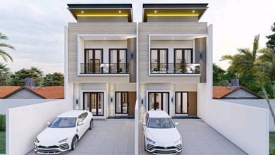 For Sale rumah Eksklusif di Rungkut, Surabaya - LT 120m²