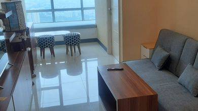 Sewa Apartemen 2 KT Aman Fasilitas Komplit di Surabaya