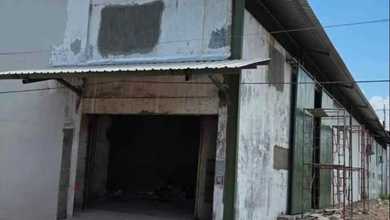 Gudang Siap Operasional di Industri Tambak Sawah Sidoarjo