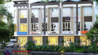 L Ruko Raya Manyar Indah - Lokasi Strategis, Cocok Kantor/Usaha