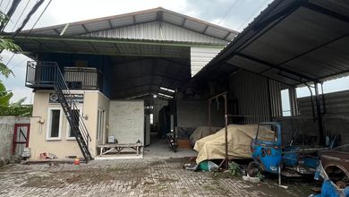 Gudang Krikilan Driyorejo Gresik Jual Murah Petok D Akses Kontainer