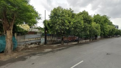 For Sale Tanah Premium di Genteng, Surabaya, LT 3023m²