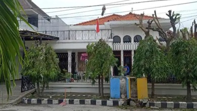 Kesempatan Eksklusif, rumah Prestisius di kertajaya, Surabaya, LB 501m²