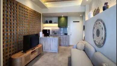 Sewa Apartemen 2 KT Aman Fasilitas Lengkap di Surabaya