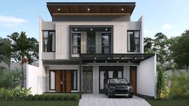 Rumah Mewah di Citraland, Surabaya, 4 KT, LT 150m²