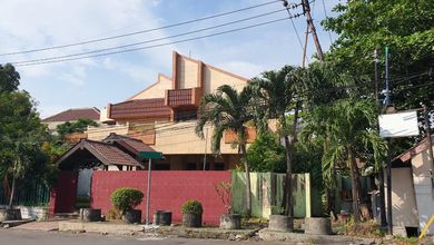 Kesempatan Eksklusif, rumah Mewah di Darmo permai, Surabaya, LB 492m²