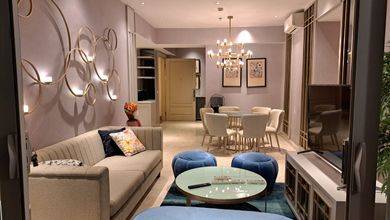 Apartemen One Icon Residences 3 Kamar Tidur Furnished Di Tunjungan Plaza