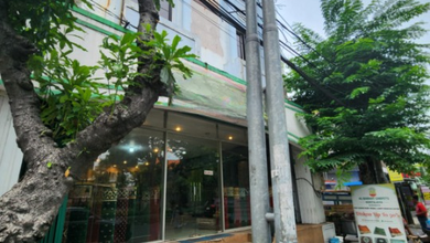 Disewakan Ruko 3,5 Lantai Di Raya Kertajaya Dekat Pucang Anom, Gubeng, Surabaya Pusat
