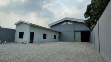 Gudang Di Balong Bendo Di Nol Jalan By Pass Krian Gresik Siap Pakai