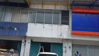 Ruko Di Komplek Pergudangan Margomulyo Dekat Tol Bisa Untuk Kantor, Ekspedisi Akses Container