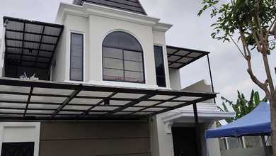 Rumah Mewah di Mulyorejo, Surabaya, 4 Kamar Tidur, LT 160m²
