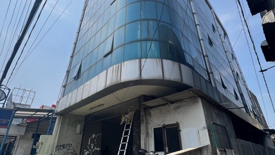 Gedung 5 Lantai di Gunung Sahari Jakarta Pusat Ada Lift Butuh Renovasi