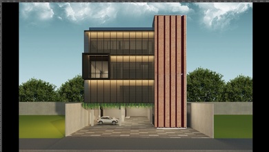 Mini Building Ciputat Raya Dekat Pondok Indah Luas Bangunan 1600m Ada Lift