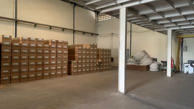 Gudang@marunda Centre 600m Siap Pakai Ada Kantornya