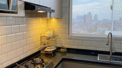 Apartemen Furnished Disewakan Cepat Kondisi Bagus di Kelapa Gading