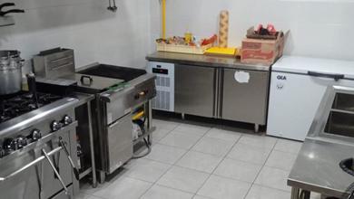 Ex Resto Area Rawamangun Disewa Tinggal Lanjut Kafe Diatas Lap Padel