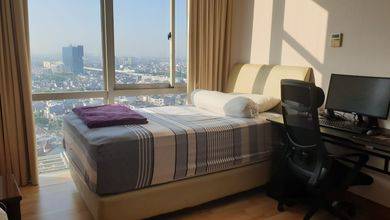Jual Unit Apartemen Siap Huni 2BR Furnished Kondisi Baik