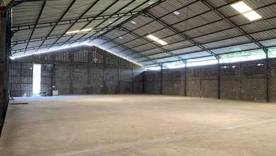 Gudang 26Rb Meter Jurumudi Tangerang Sdh SHM Siap Pakai Auto Cuan