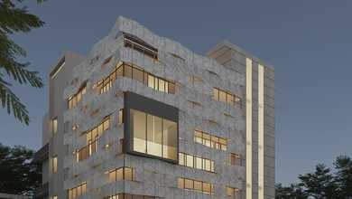 Gedung Baru Brand New 4.5 Lantai Ada Lift Dan Rooftop Parkir Luas