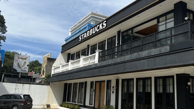 Bangunan Komersial Ex Kafe Terkenal Jl Pajajaran Bogor