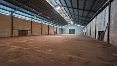 Gudang@sunter 1100m Siap Pakai