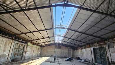 Gudang Pluit 1000m Tinggi Plafon 5m Akses Kontainer 40 Feet