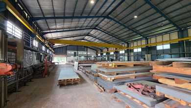 Gudang@Raya Hankam Bekasi Luas 5800M Siap Pakai Ada Ruang Kantor