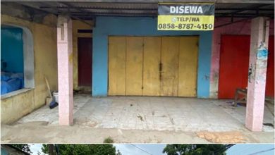 Disewakan Ruko Strategis di Parung Panjang, Hadap Jalan Raya