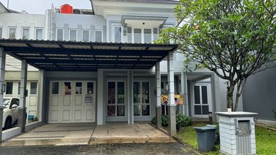 Rumah Minimalis Disewakan di BSD De Park, Tangerang, Harga Ekonomis