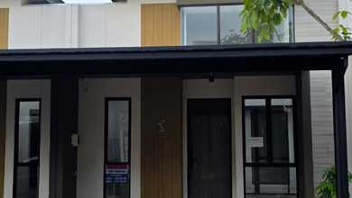 Dikontrakkan Rumah Murah di BSD City, Tangerang, LT 72m²