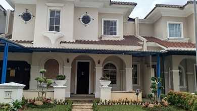 Rumah Sewa Murah Lokasi Alam Sutera, Tangerang, LB 246m²