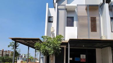 Rumah Minimalis Disewakan di BSD City, Tangerang, Harga Ekonomis