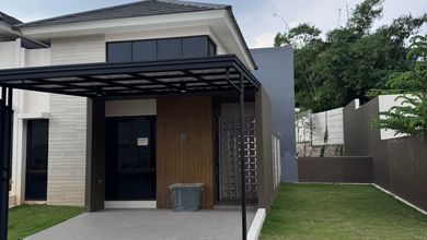 Rumah Minimalis Disewakan di BSD City, Tangerang, Harga Ekonomis