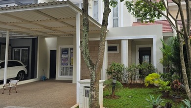 Dikontrakkan Rumah Murah di BSD De Park, Tangerang, LT 210m²