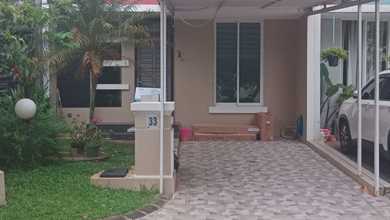 Disewakan Rumah Terjangkau di Gading Serpong Pondok Hijau Golf, Tangerang, LT 108m²