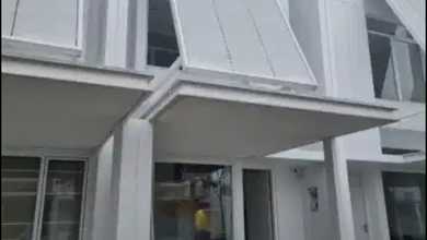 Rumah Sewa Murah Lokasi BSD City, Tangerang, LB 60m²