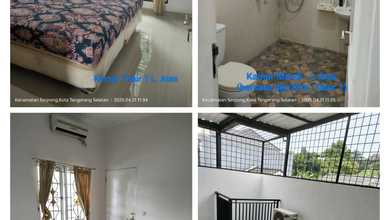 Rumah Sederhana Disewakan di Ciater, Tangerang, Harga Ekonomis