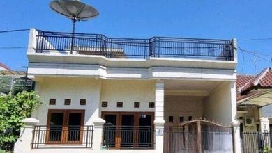 Dikontrakkan Rumah Murah di Rungkut, Surabaya, LT 114m²