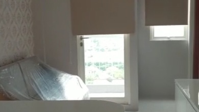 Disewakan Cepat Apartemen 2 BR di Surabaya Luas 36 m2