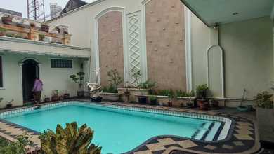 Hunian Elite di Kawasan Kemanggisan, Jakarta Barat, LB 1500m², Harga 40 Miliar