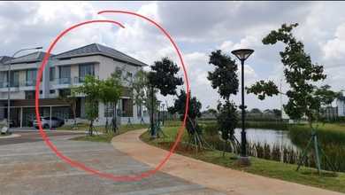 Rumah Pik 2 Springville 13x25m2 Hoek 3 Lantai Hadap Timur Laut 