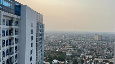 Jual Unit Apartemen Siap Ditempati 3BR Unfurnished Kondisi Bagus